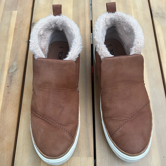 TOMS Paxton Slip-on Sneaker with Leopard Print Detail on Back - Picture 7 of 10